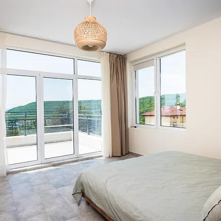 빌라 Casa Lulu Sea View 발치크
